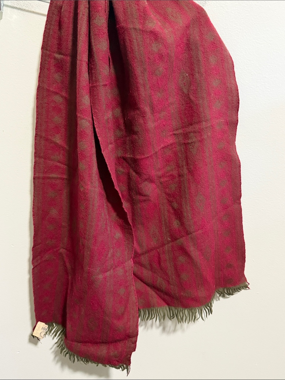 Vintage Fendi Roma Patterned Scarf